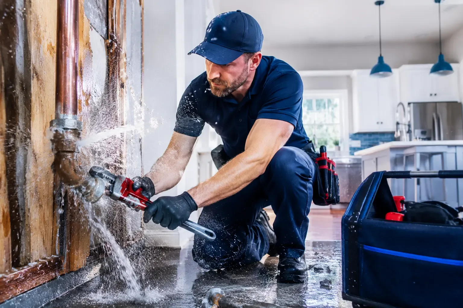 Local emergency pipe repair professionals in Lawrence, MS