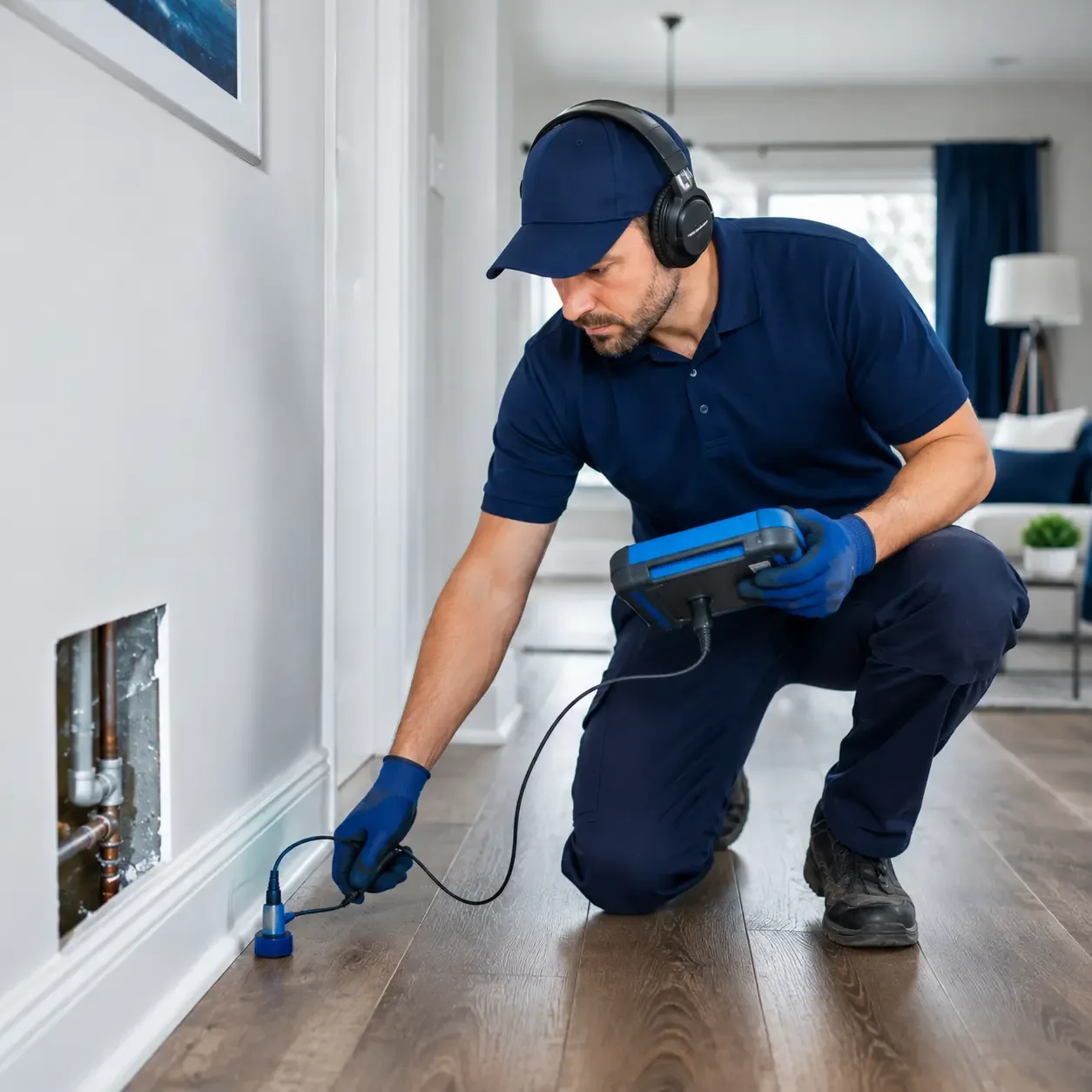 Emergency plumbing professionals serving Lawrence, MS